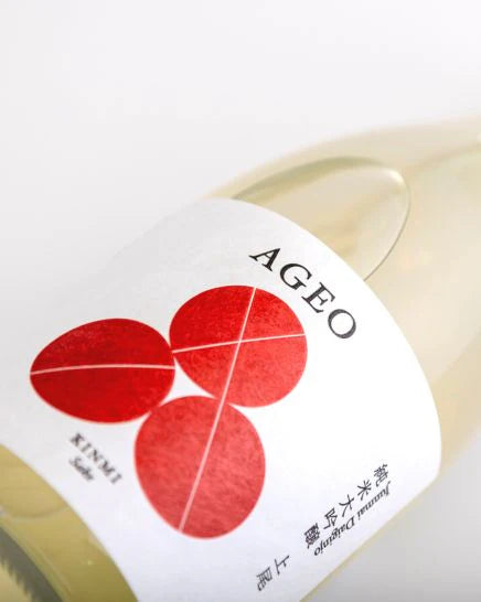 Ageo Junmai Daiginjo Muroka Namagenshu Light 720ml