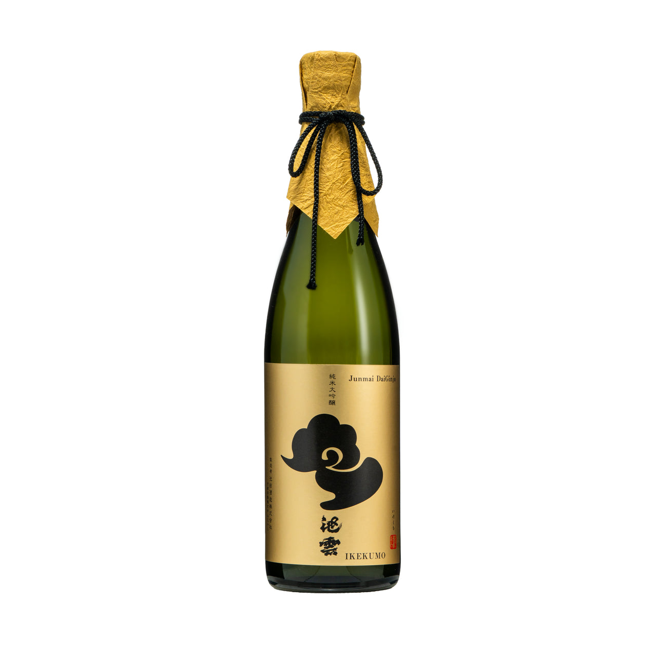 Ikegumo Junmai Daiginjo Gold Label