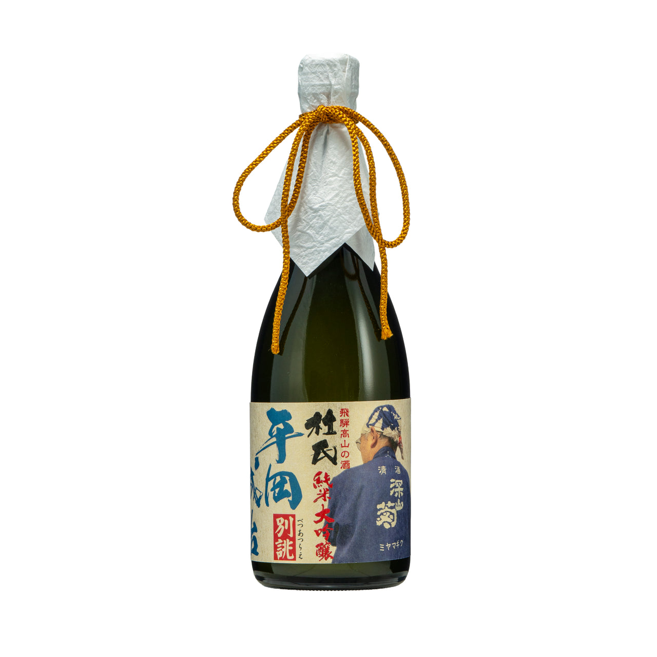 Miyamagiku Junmai Daiginjo Betsu Atsurae 720ml