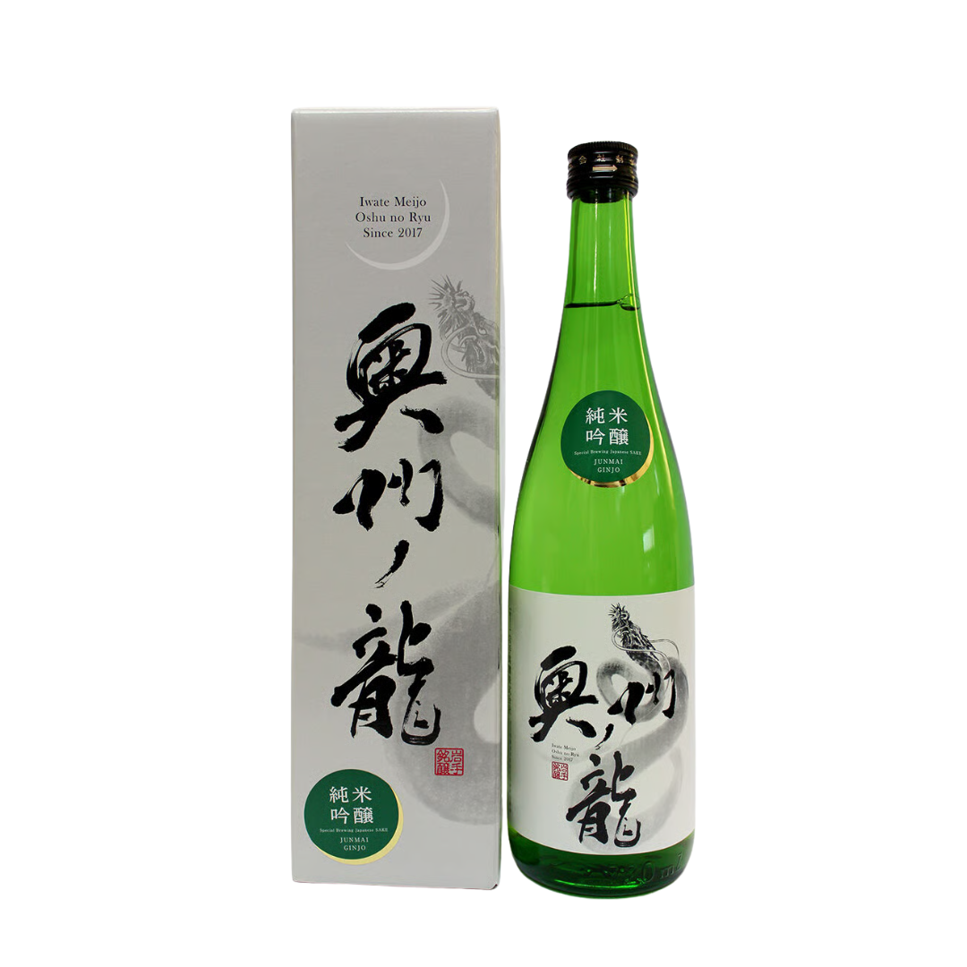 OSHU NO RYU JUNMAI GINJO 720ml