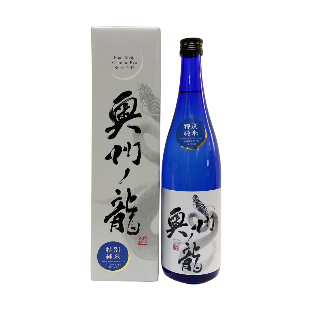 OSHU NO RYU TOKUBETSU JUNMAI 300ml