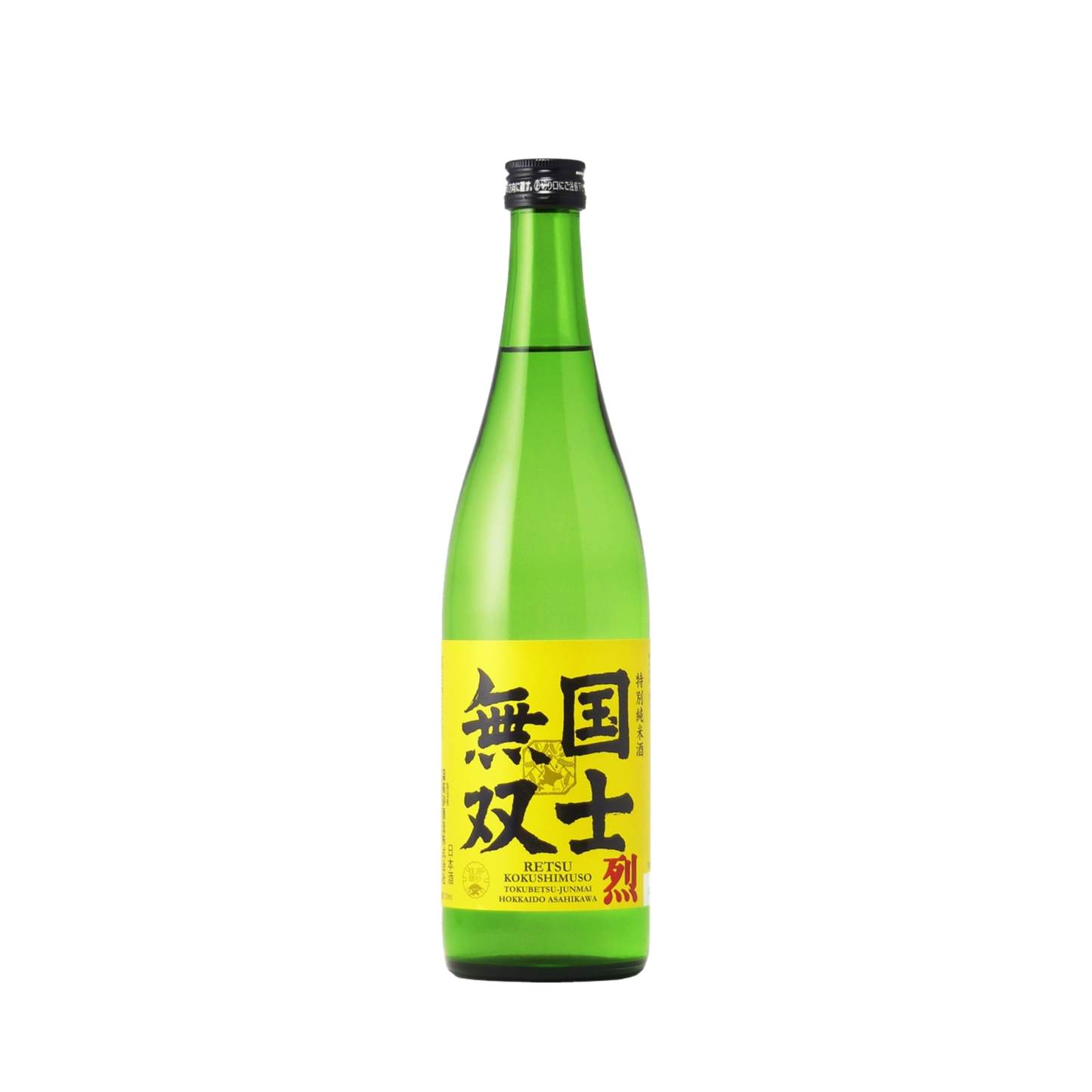 Kokushimuso Retsu Tokubetsu Junmai 720ml