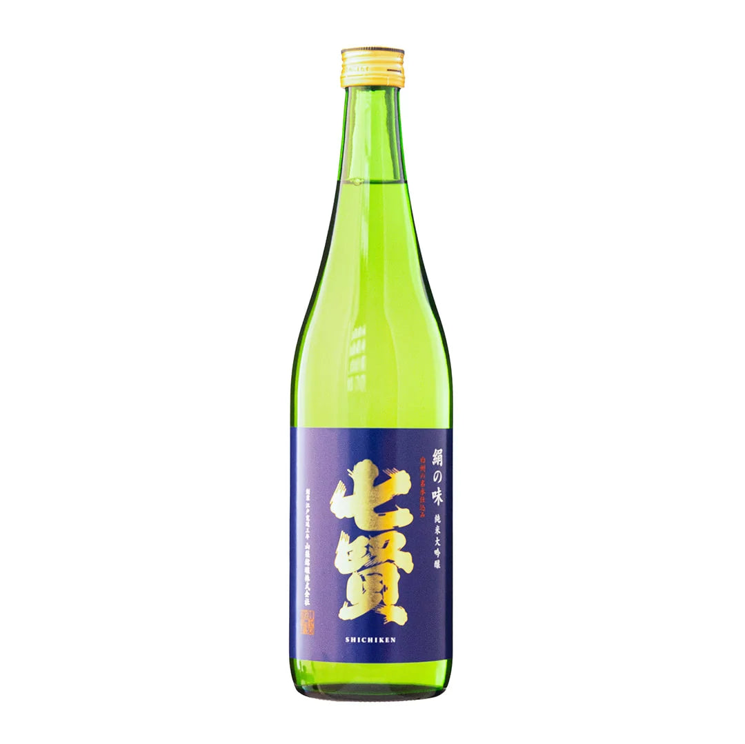 Shichiken Junmai Daiginjo Kinu no Aji 720ml