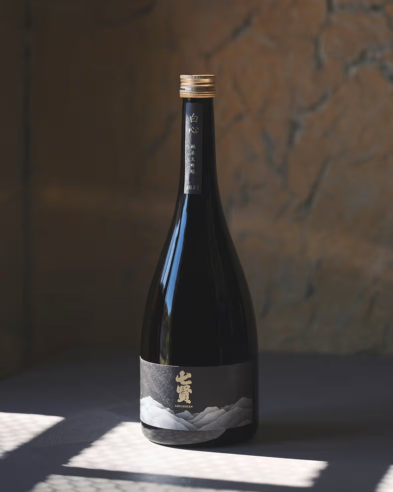 Shichiken Hakushin Junmai Daiginjo 720ml