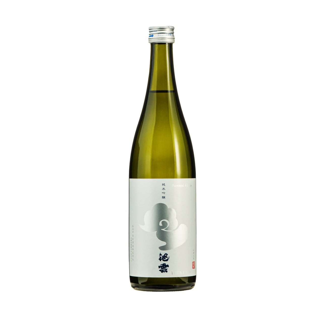 Ikegumo Junmai Ginjo Silver Label 720ml