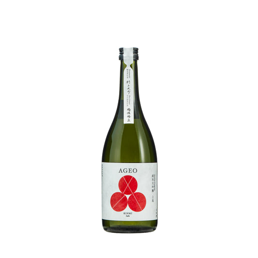 Ageo Junmai Daiginjo Muroka Namagenshu 720ml