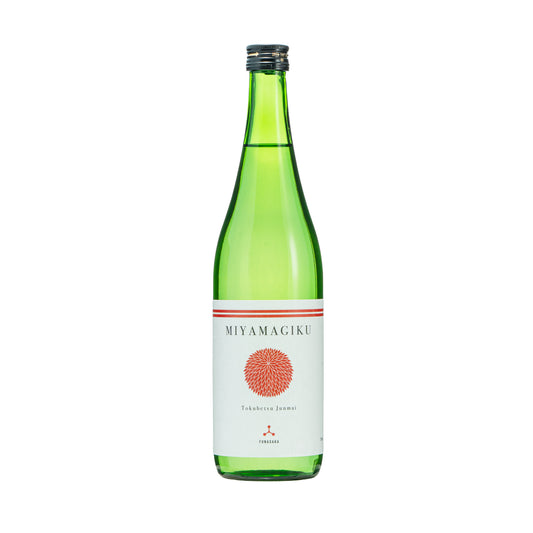 Miyamagiku Tokubetsu Junmai AUS Label 1800ml