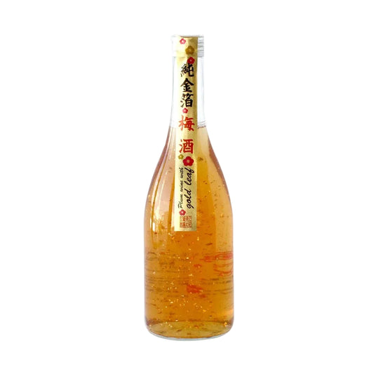 Plum Wine with Gold Leaf 720ml