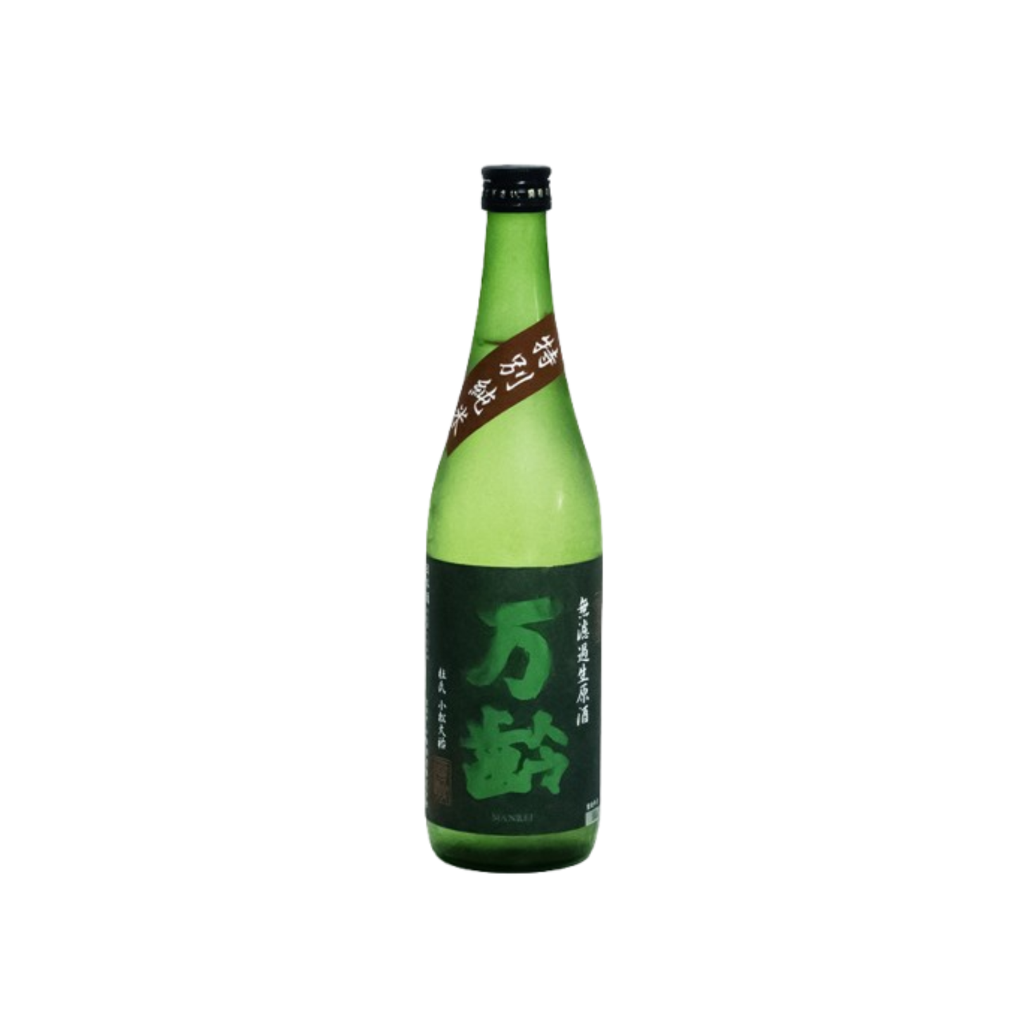 Manrei Tokubetsu Junmai Muroka Nama Genshu 1800ml