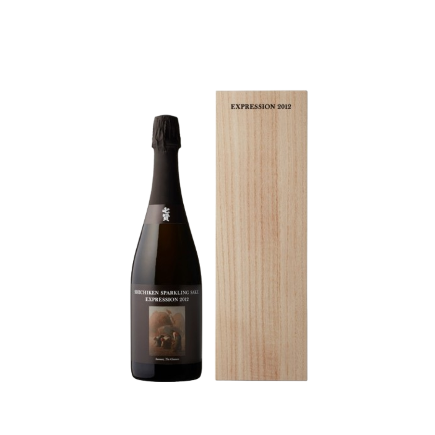 Shichiken Sparkling Sake Expression 2012 720ml