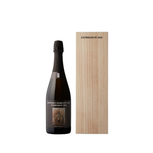Shichiken Sparkling Sake Expression 2012 720ml