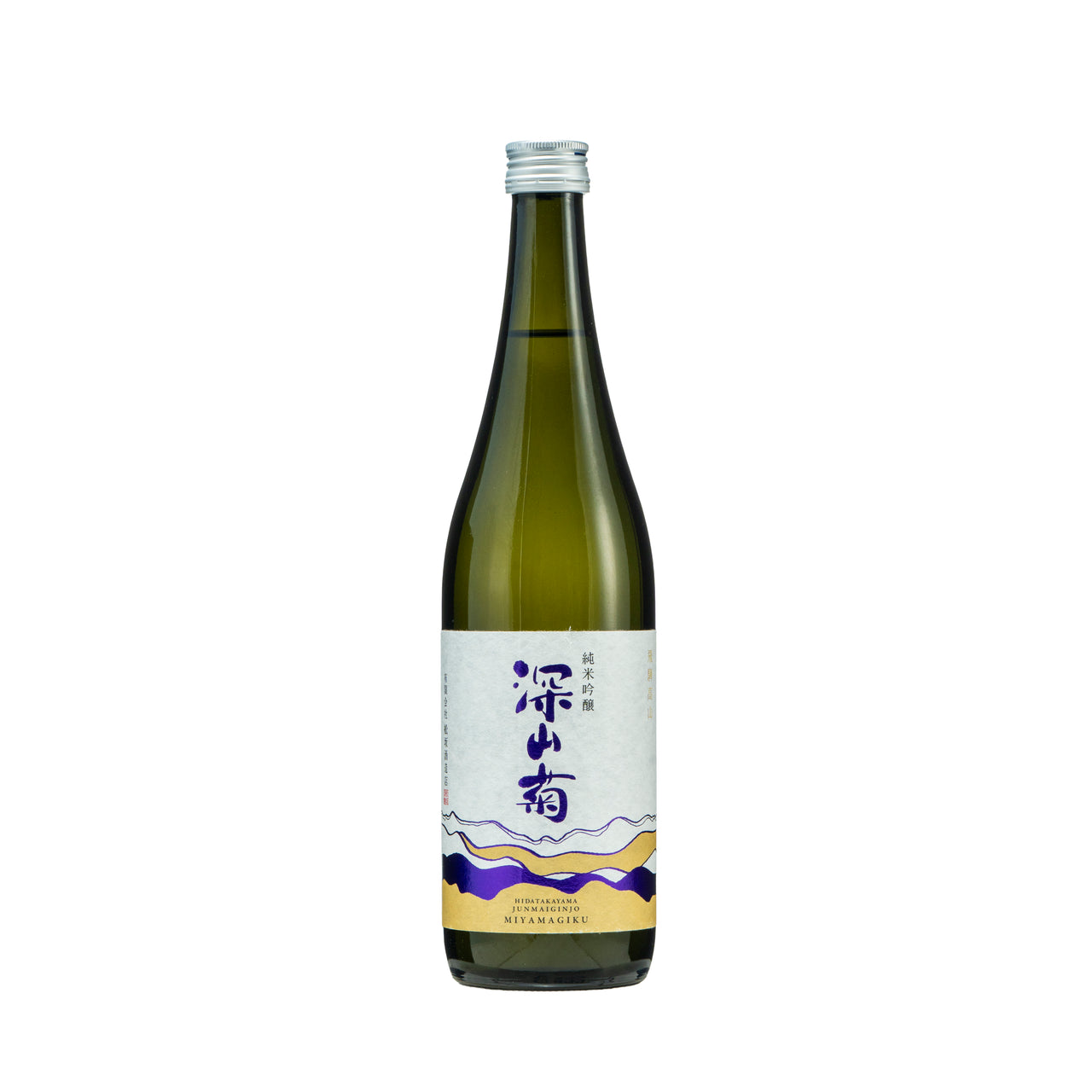 Miyamagiku Junmai Ginjo 720ml