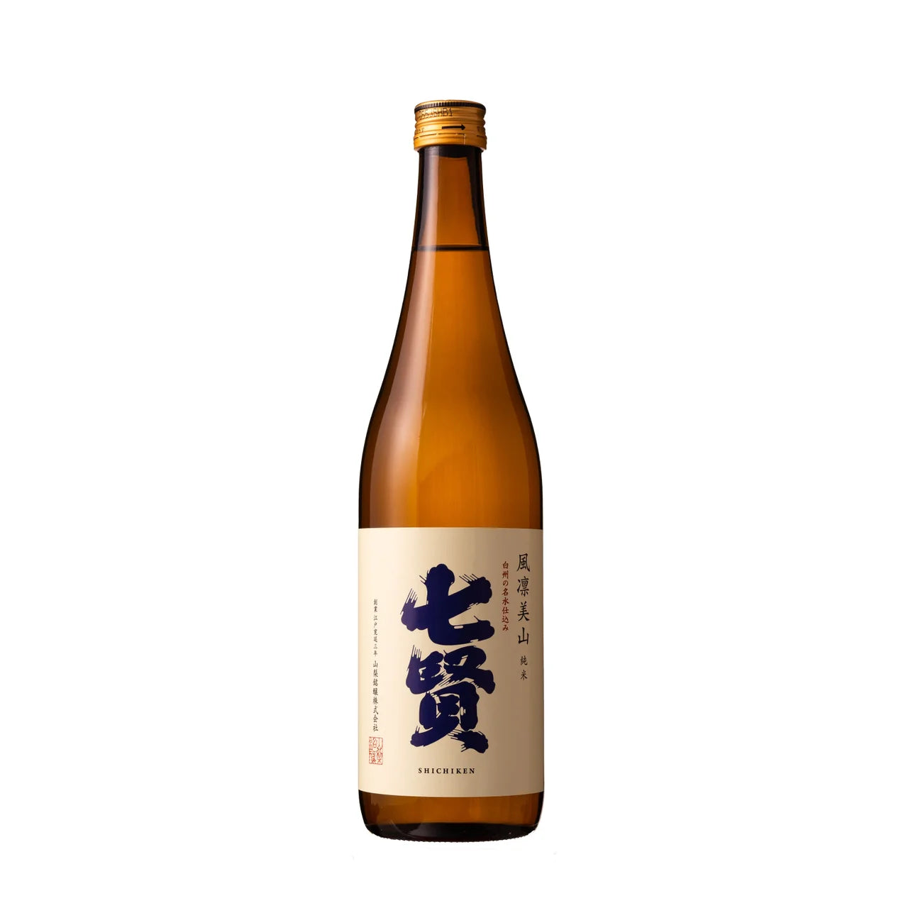 Shichiken Junmai Furin Bizan 1800ml