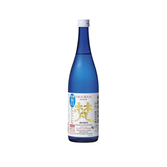 Born Junmai Daiginjo Muroka Nama Genshu 720ml