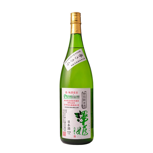 Sawahime Tokubetsu Junmai 720ml