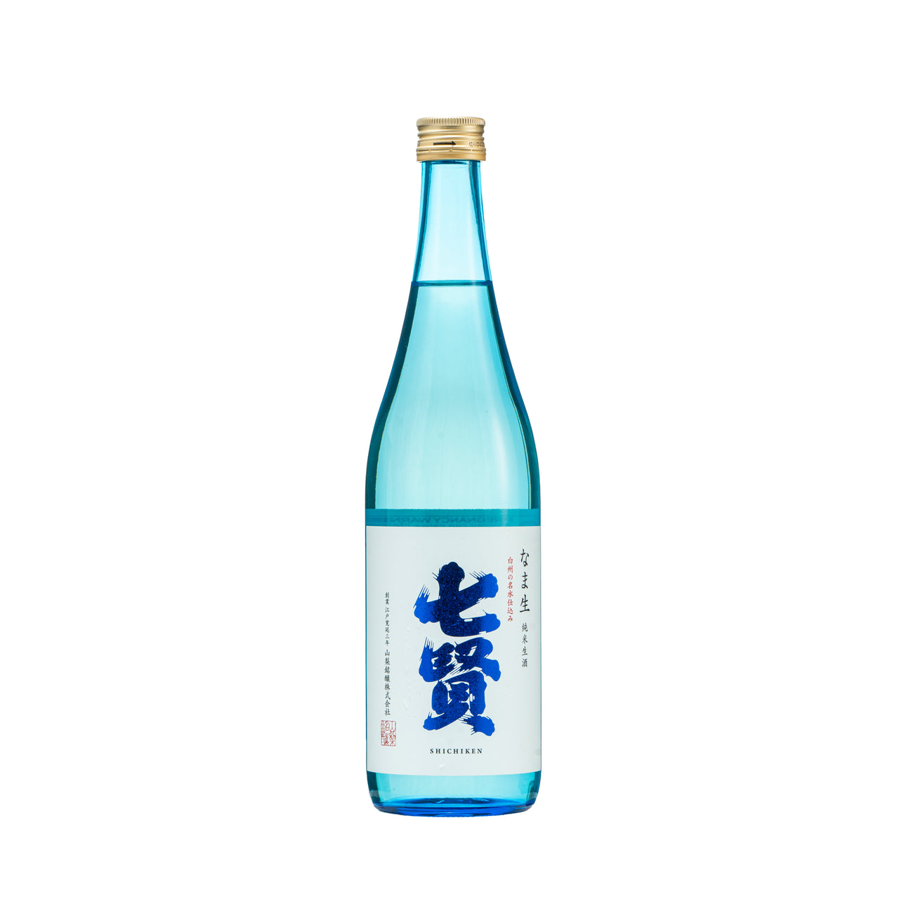 Shichiken Namanama Junmai Namazake 1800ml