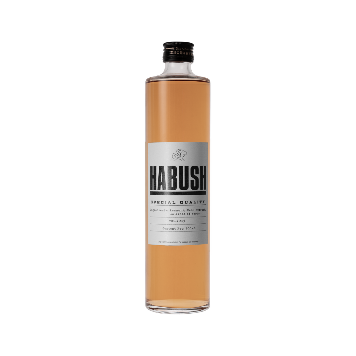 HABUSH スピリッツ 500ml 30% HABUSH 500ml – SHIBATAYA AUSTRALIA