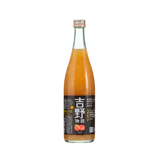 Yoshinomonogatari Premium Type Peach 720ml