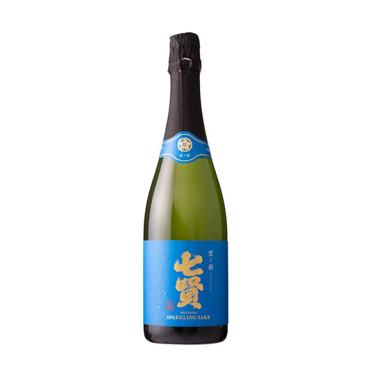 Shichiken Sparkling Sake Sora no Irodori 360ml