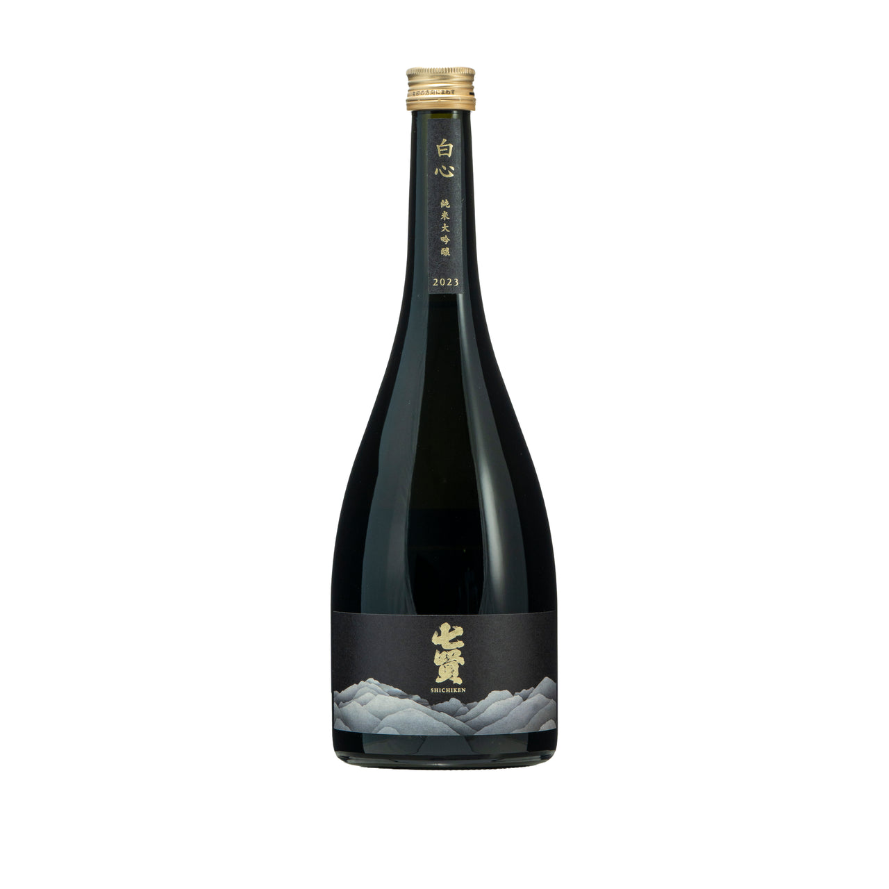 Shichiken Hakushin Junmai Daiginjo 720ml