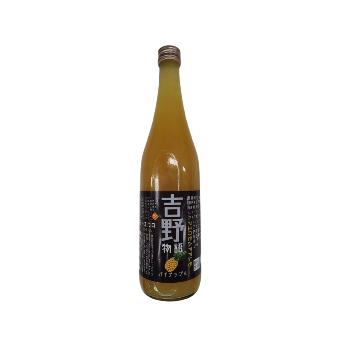 Yoshinomonogatari Premium Type Pineapple 720ml