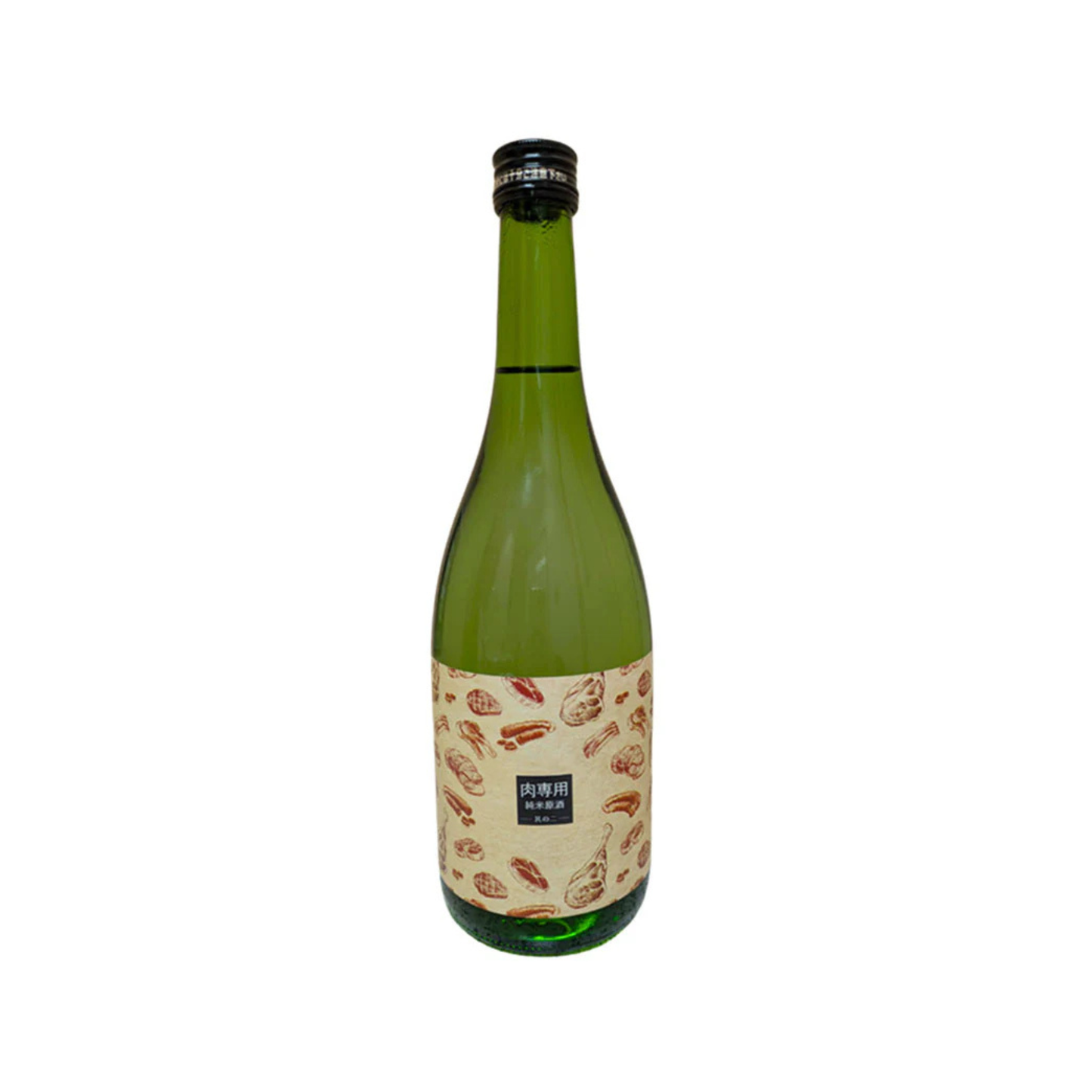 Junmai Genshu Exclusively for Meat 720ml