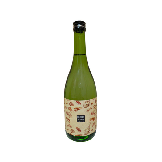 Junmai Genshu Exclusively for Meat 720ml