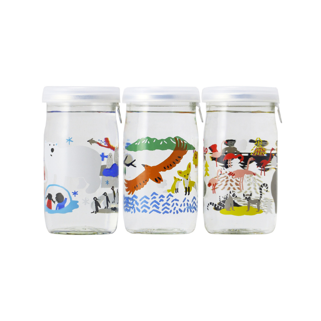 JUNMAI ZUZOOTTO ASAHIYAMA SET 180ml x3