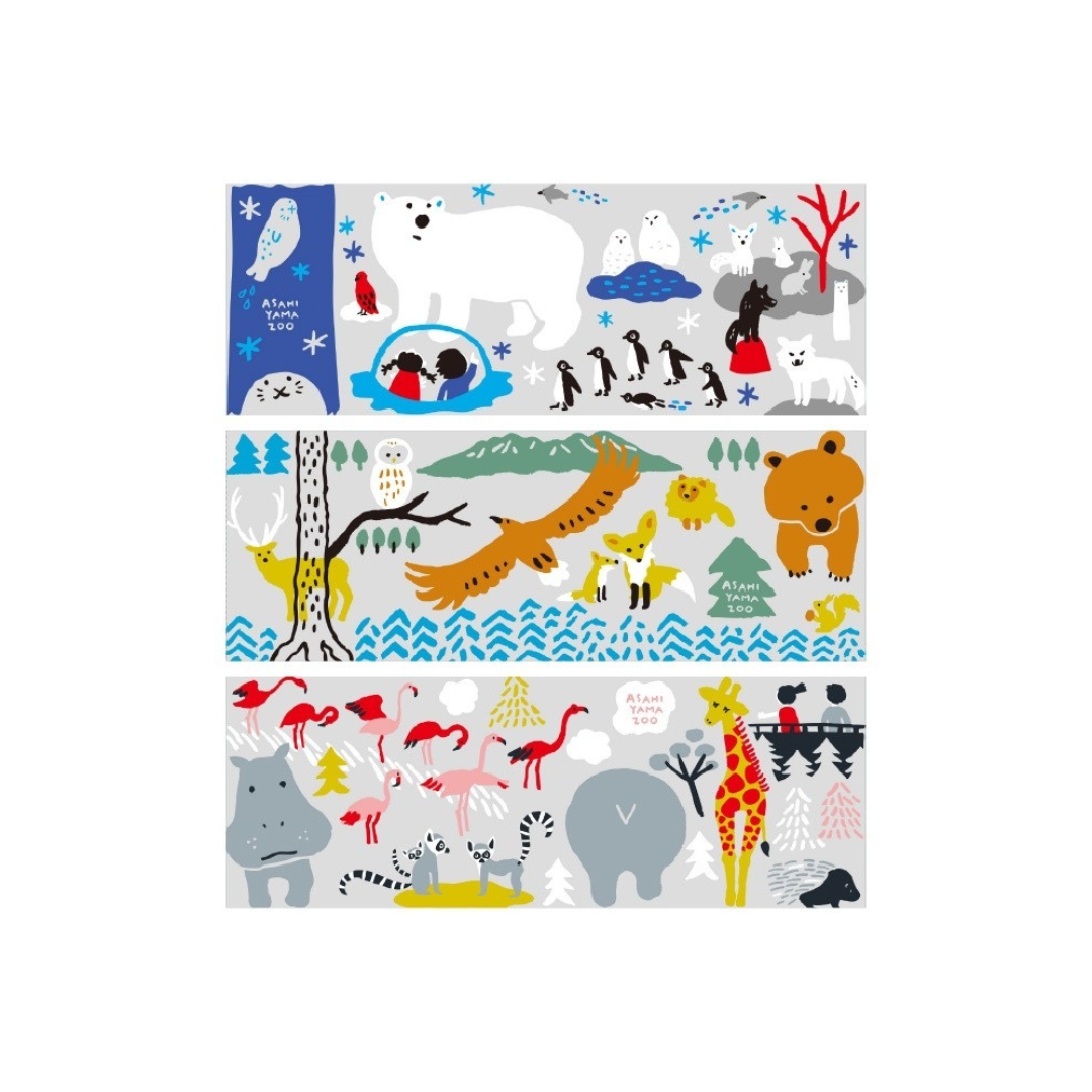 JUNMAI ZUZOOTTO ASAHIYAMA SET 180ml x3
