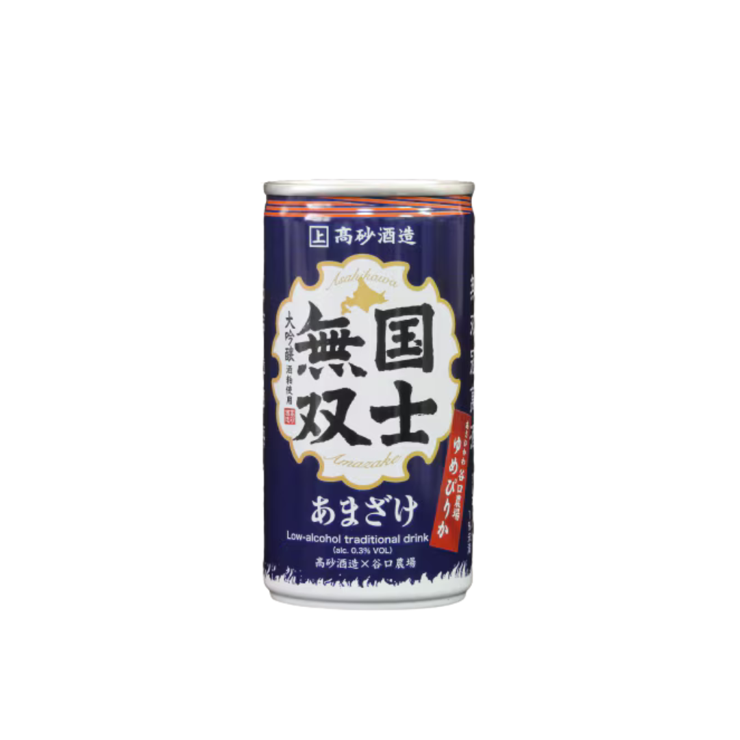 DAIGINJO SAKEKASUAMAZAKE KOKUSHIMUSO 190ml