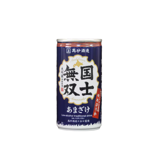DAIGINJO SAKEKASUAMAZAKE KOKUSHIMUSO 190ml