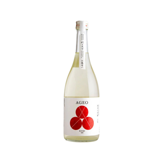 Ageo Junmai Daiginjo Muroka Namagenshu Light 720ml
