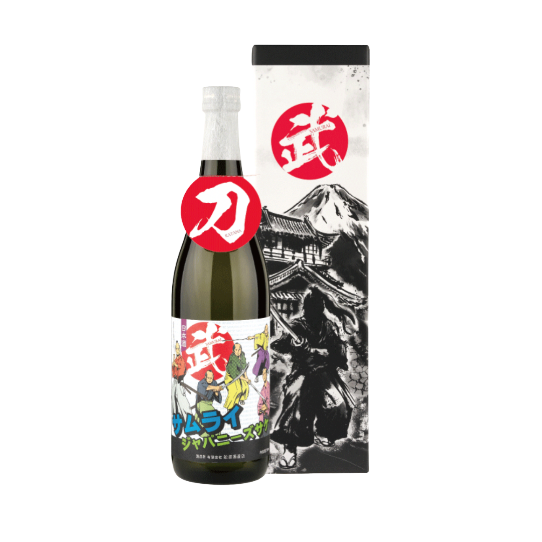SAMURAI JAPANESE SAKE 720ml