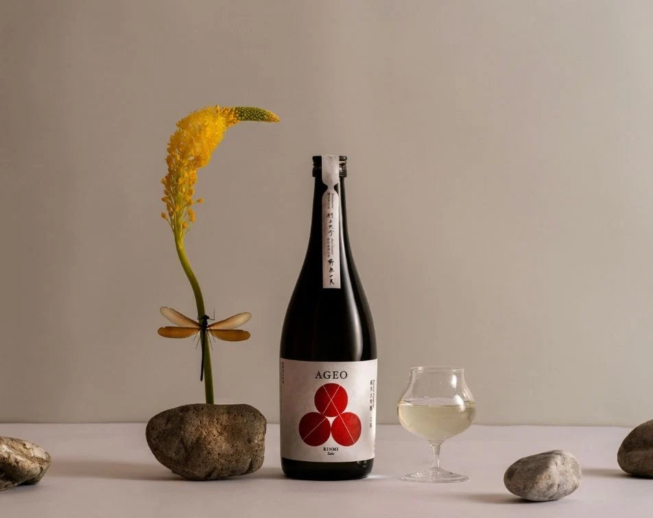 Ageo Junmai Daiginjo Muroka Namagenshu 720ml