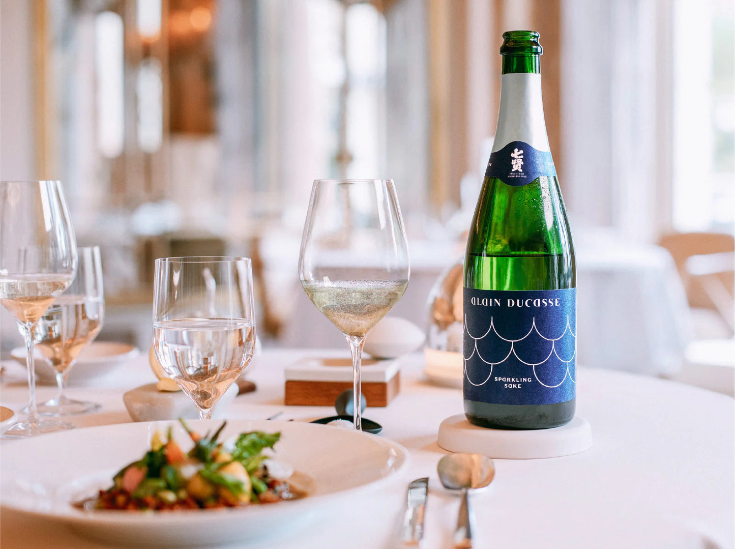 Shichiken Alain Ducasse Sparkling Sake 720ml