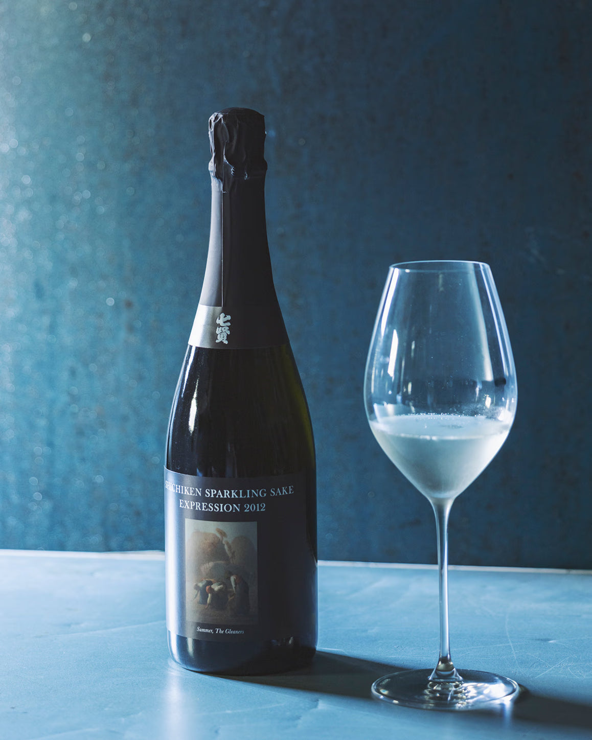 Shichiken Sparkling Sake Expression 2012 720ml