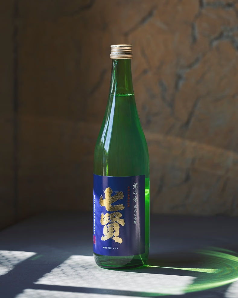 Shichiken Junmai Daiginjo Kinu no Aji 300ml
