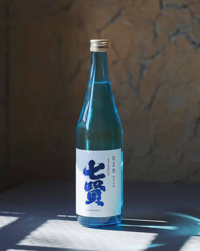 Shichiken Namanama Junmai Namazake720ml